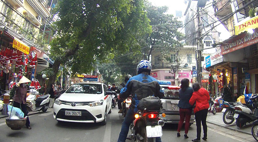 Vietnam by motorcycle