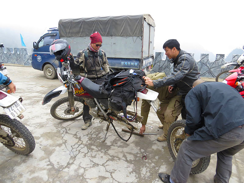 Vietnam by motorcycle