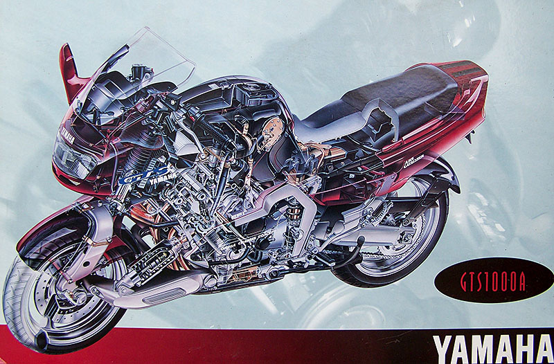 Yamaha GTS1000