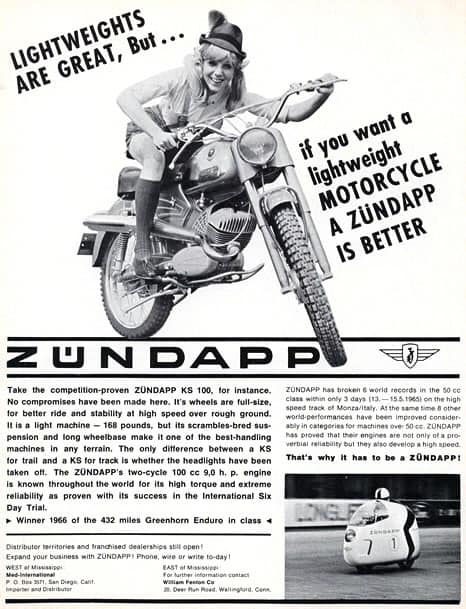 zundapp ks 100 ad