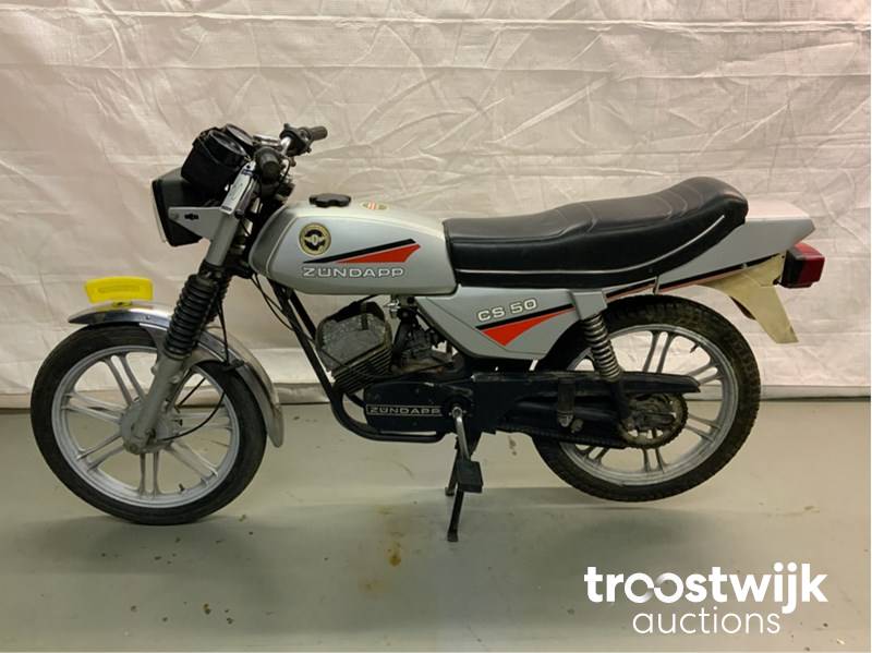 zundapp moped