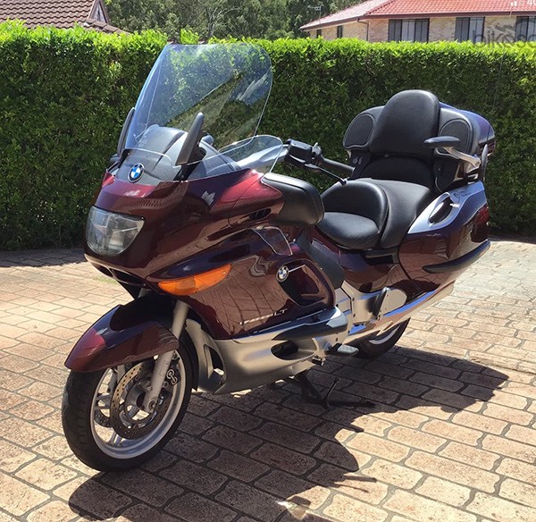 BMW K1200LT