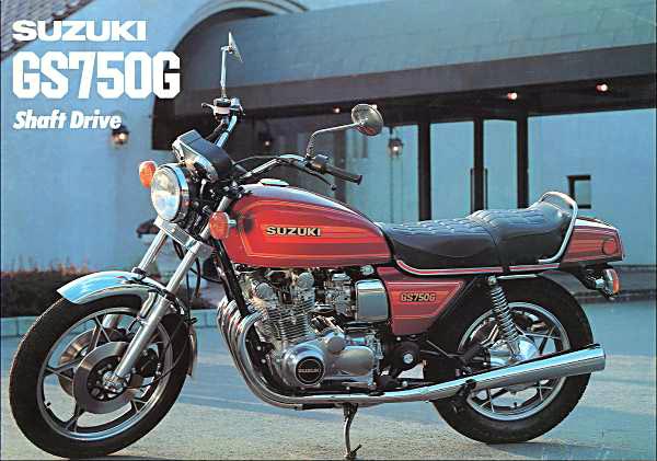 Suzuki GS750G
