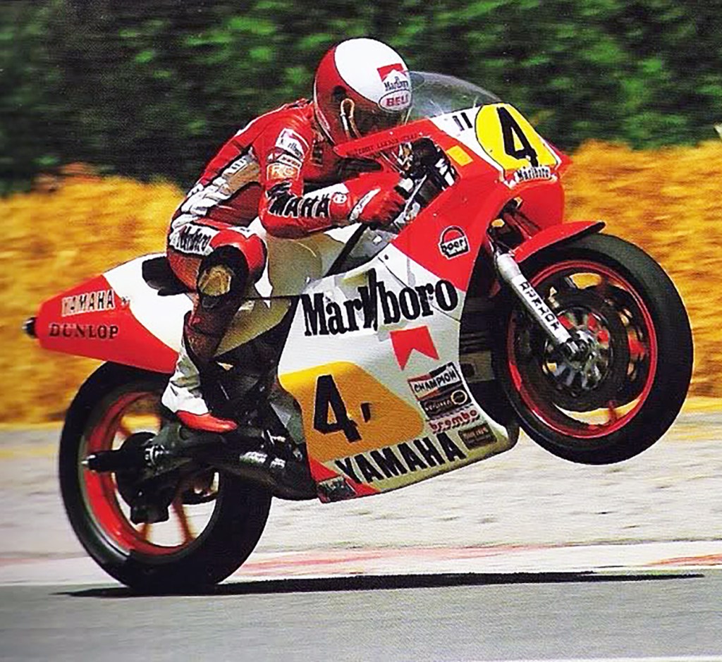 Eddie Lawson Yamaha