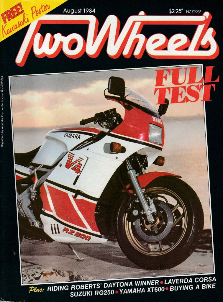 Two Wheels Yamaha RZ500