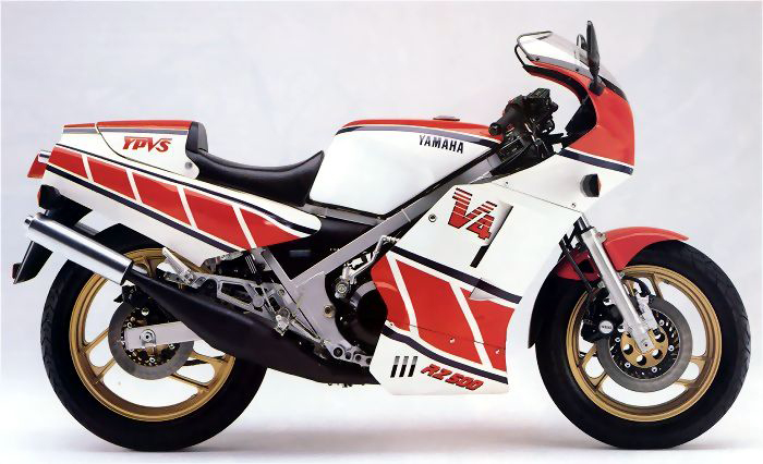 Yamaha RZ500