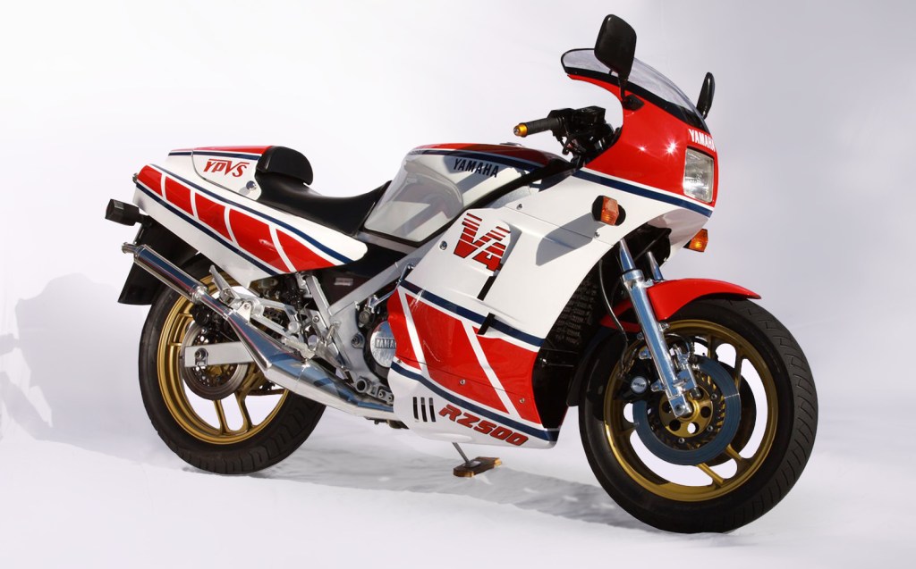 Yamaha RZ500