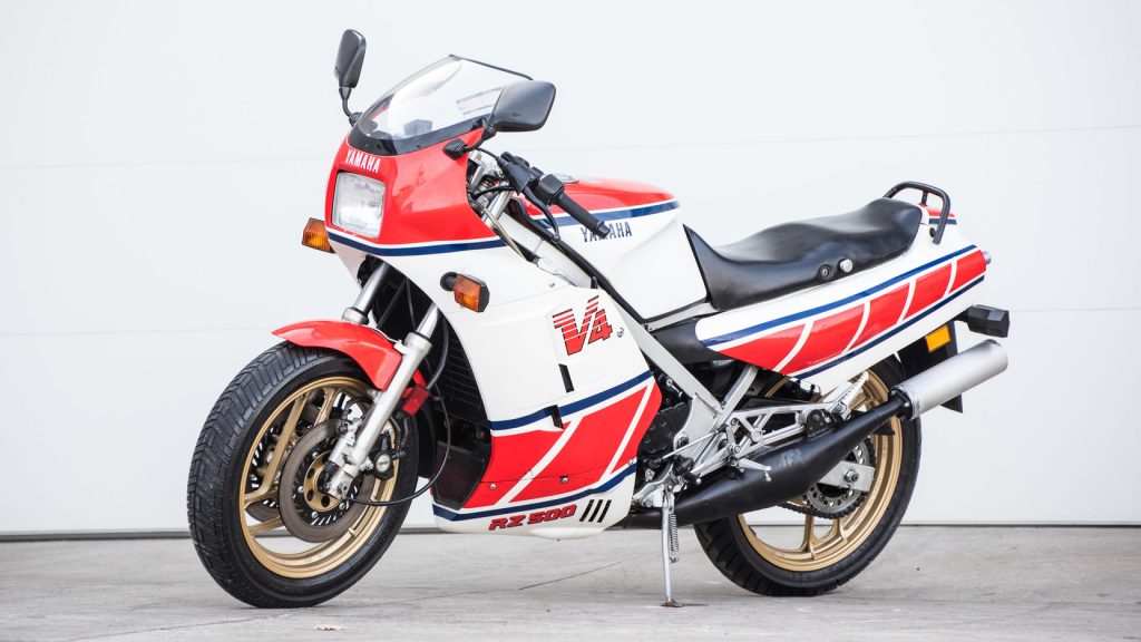 Yamaha RZ500