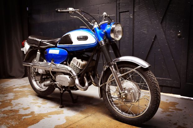 Yamaha YR2
              Scrambler