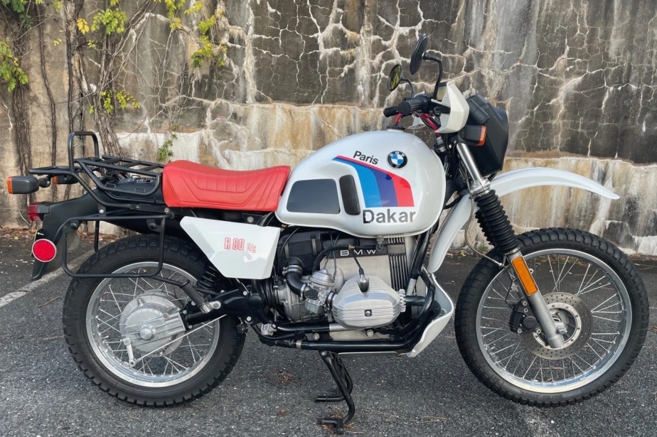 BMW R80 GS
              PD