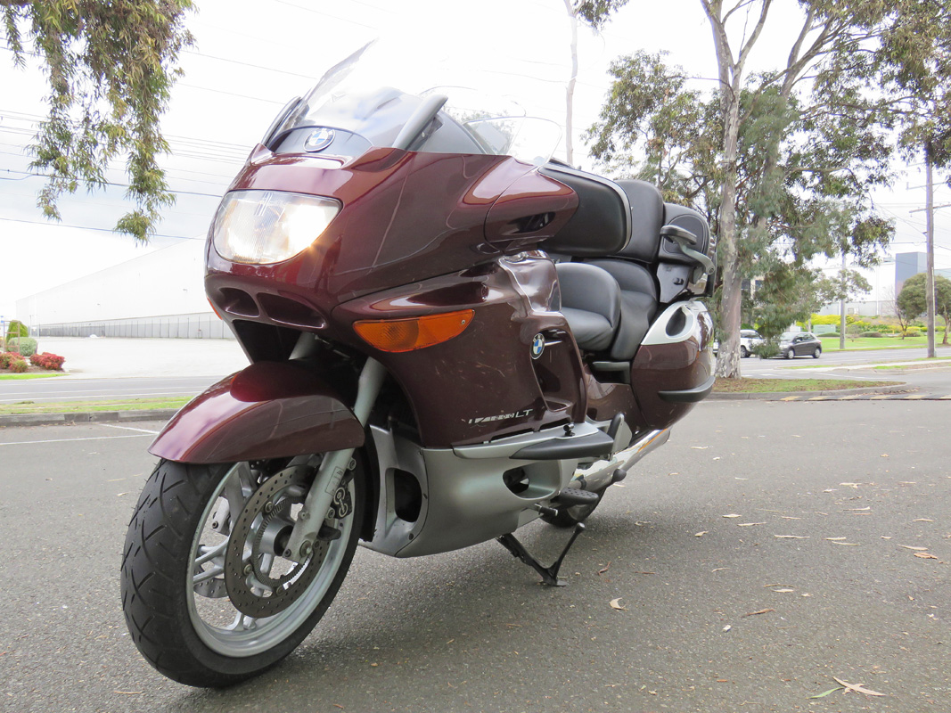 BMW
                  K1200LT