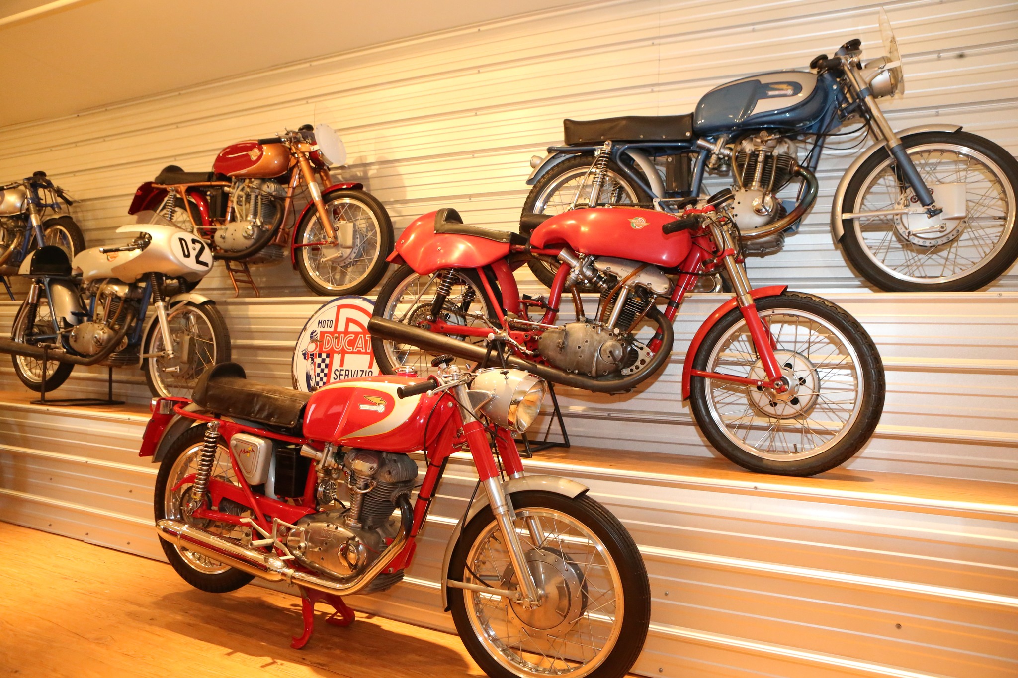 Ducati singles