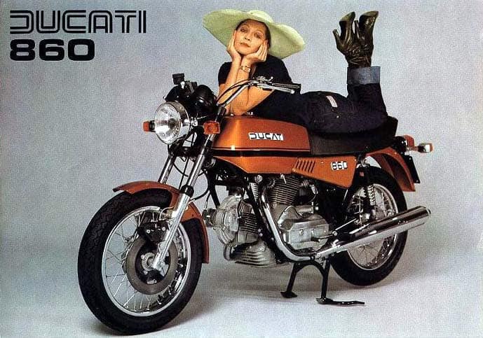ducati 860 gt