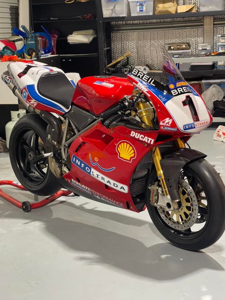 ducati 996rs