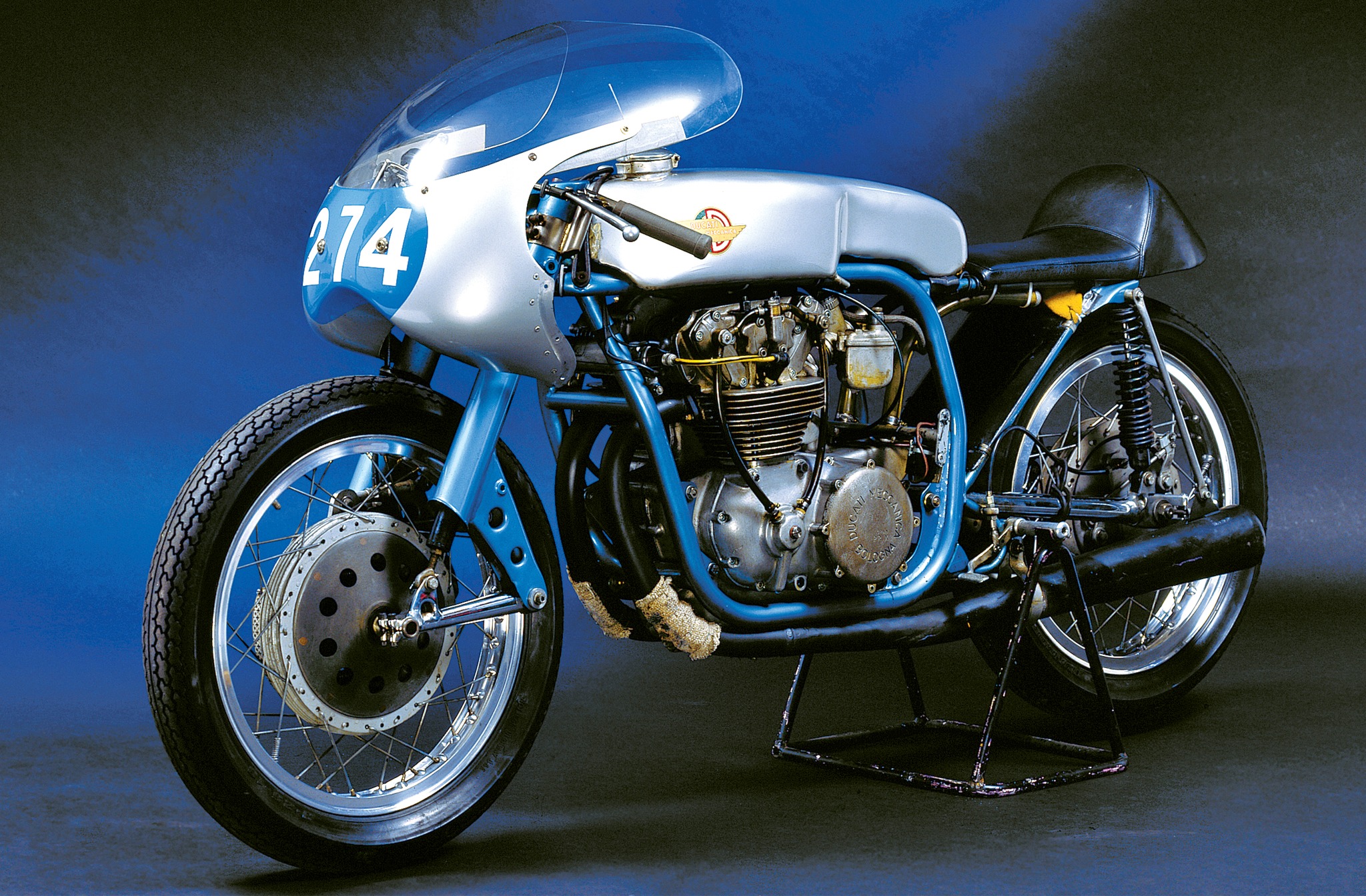 Ducati 250
              twin Hailwood