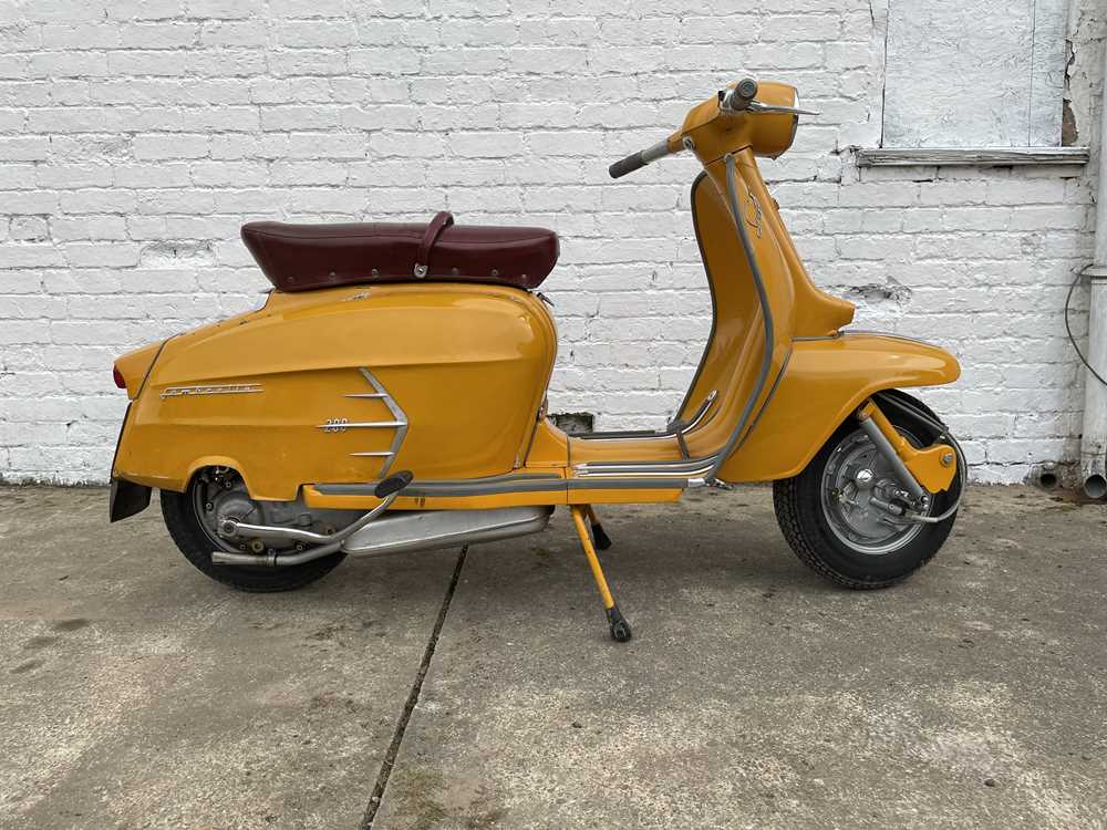 lambretta sx200