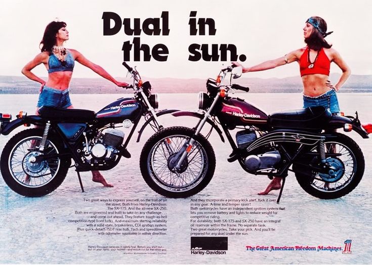 harley dirt bikes