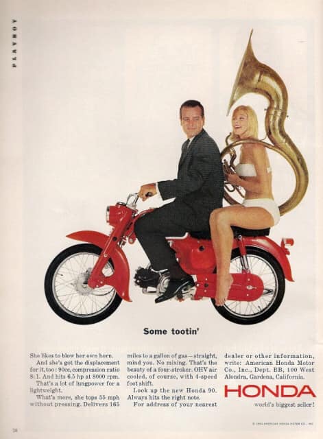 Honda 90 ad
