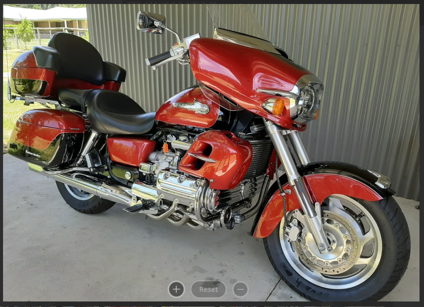 Honda
                Valkyrie