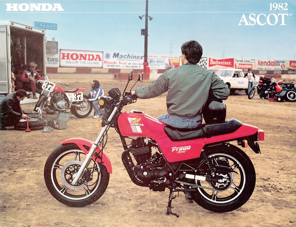 Honda FT500