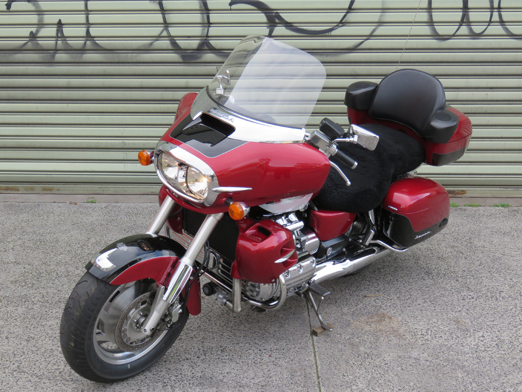 honda
              valkyrie interstate