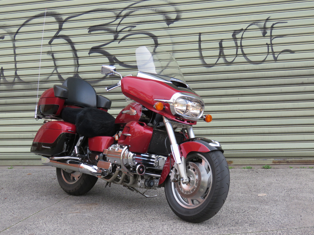 honda vlakyrie interstate
