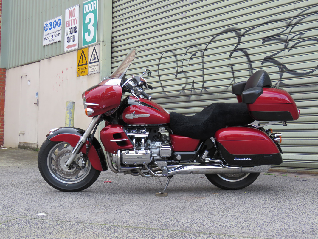 Honda
                    valkyrie interstate