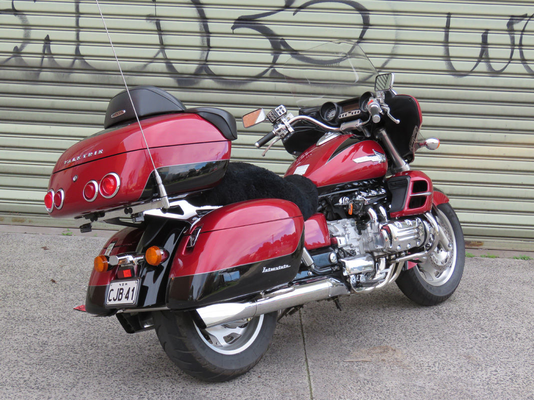 Honda valkyrie interstate