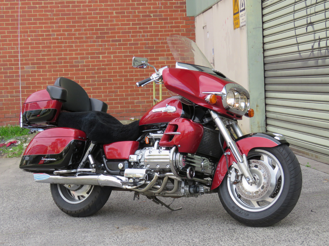 honda
              valkyrie interstate