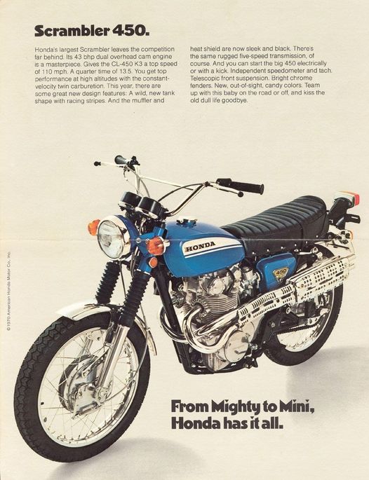 Honda Scrambler