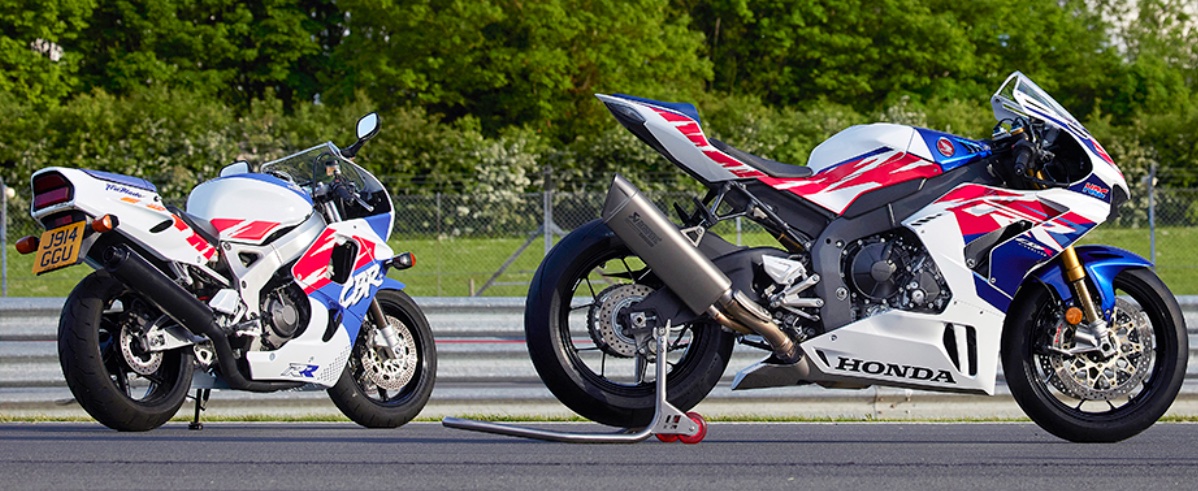 honda
                fireblades