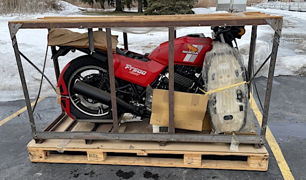 Honda FT500