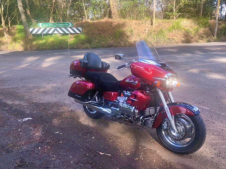 Honda Valkyrie
              Interstae