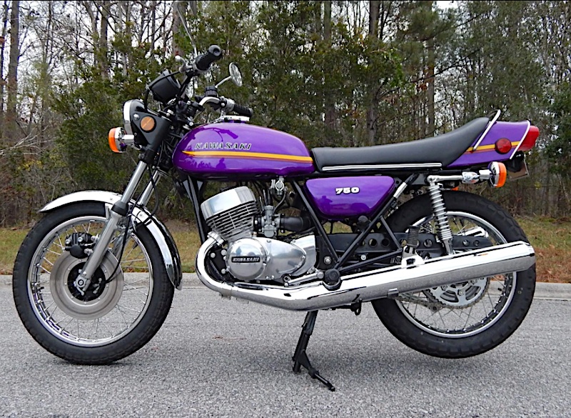 Kawasaki
              H2 750