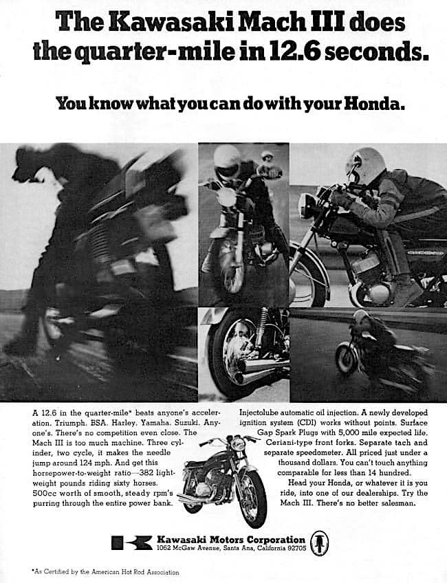 Kawasaki
                Mach 3