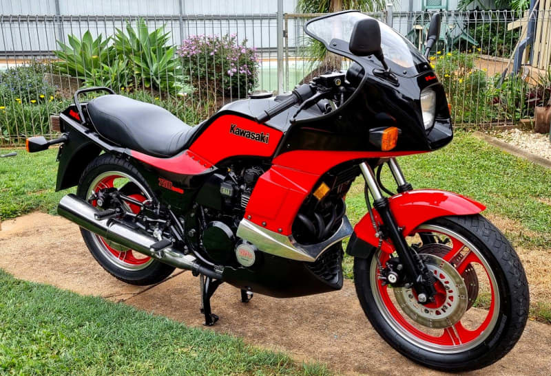 Kawasaki turbo