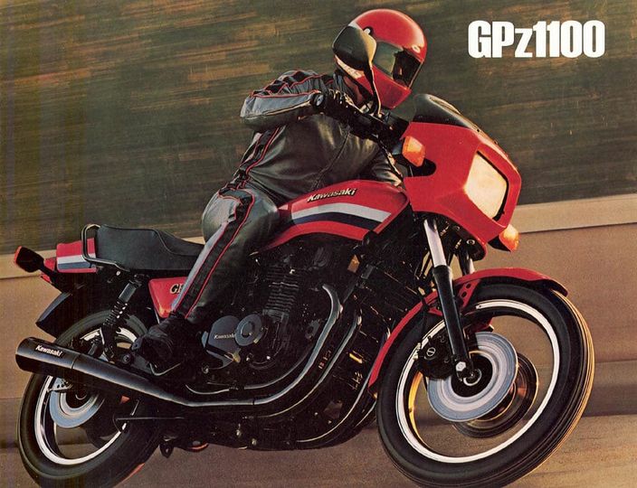 Kawasaki
              GPz1100