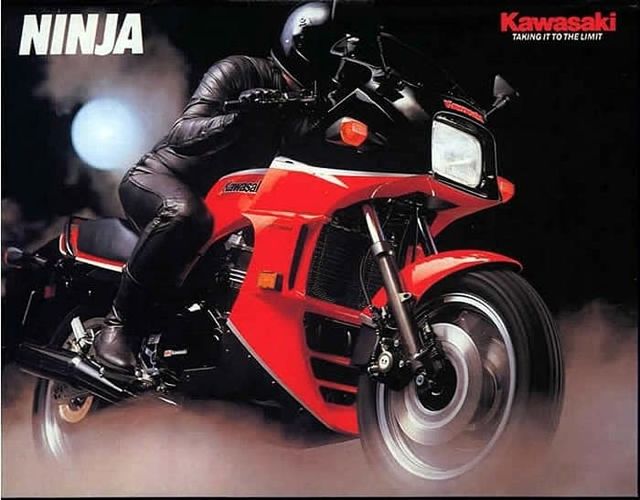 Kawasaki GPz900R
