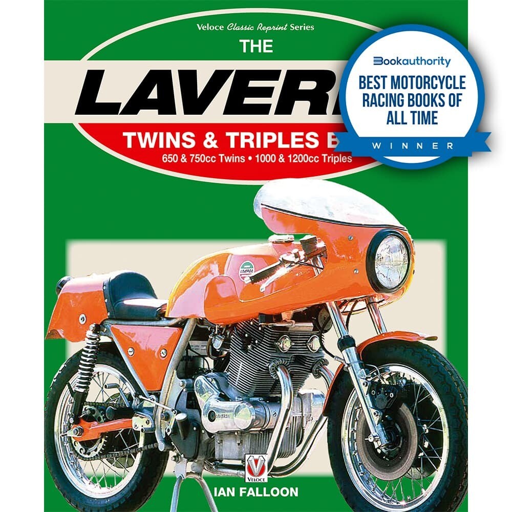 Laverda book
                  ian falloon