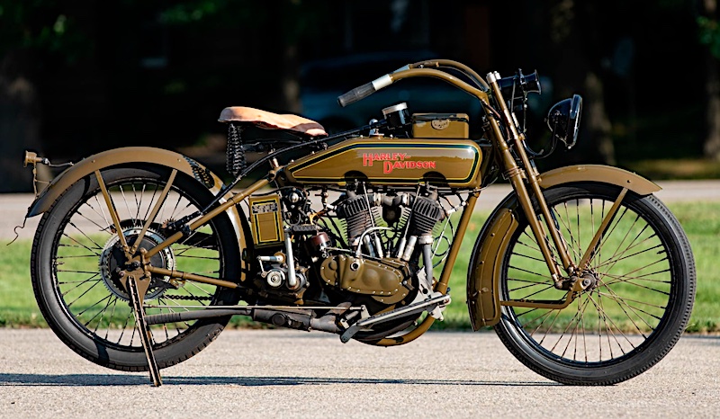 Harley J twin