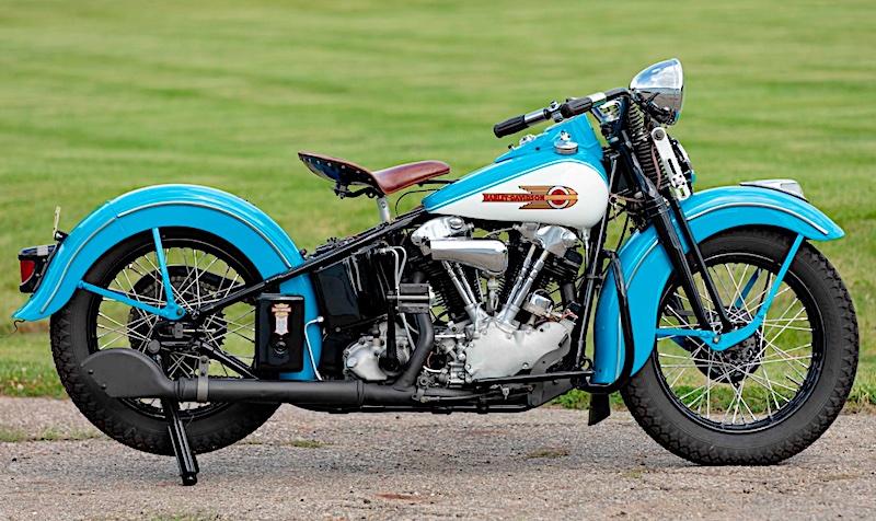 Harley Knucklehead