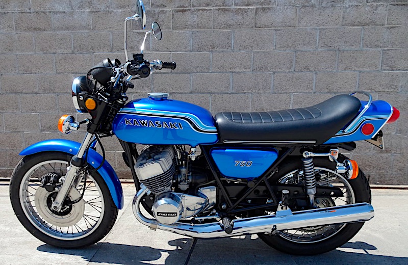 Kawasaki H2 750