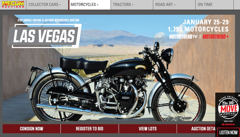 Mecum Las Vegas