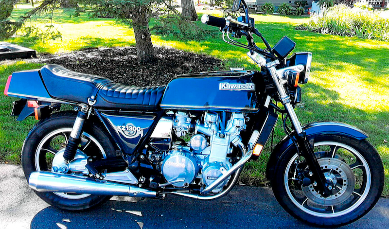 Kawasaki Z1300 Mecum