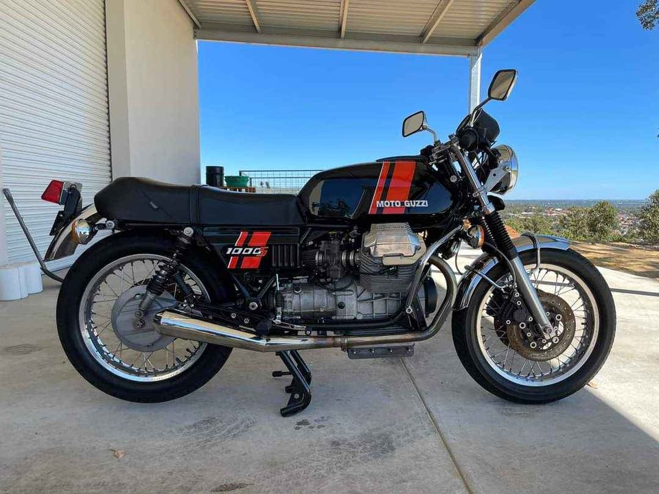 Moto Guzzi 1000S