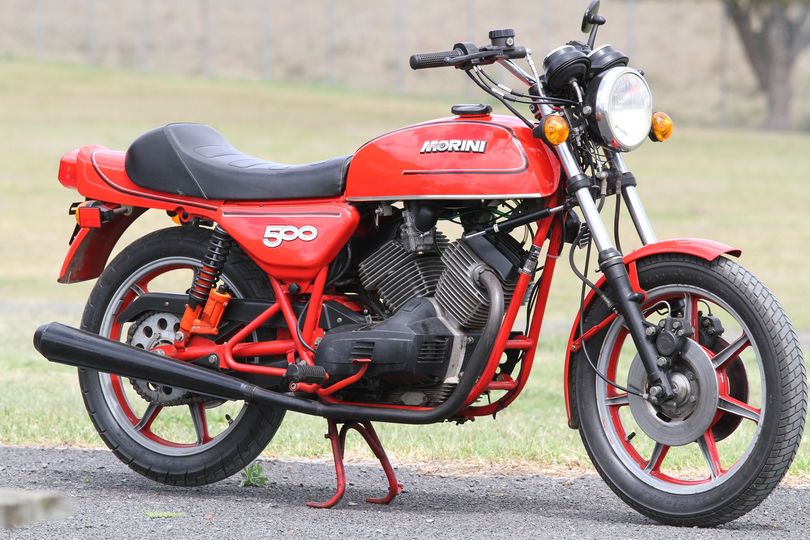 Moto Morini 500
              Sport