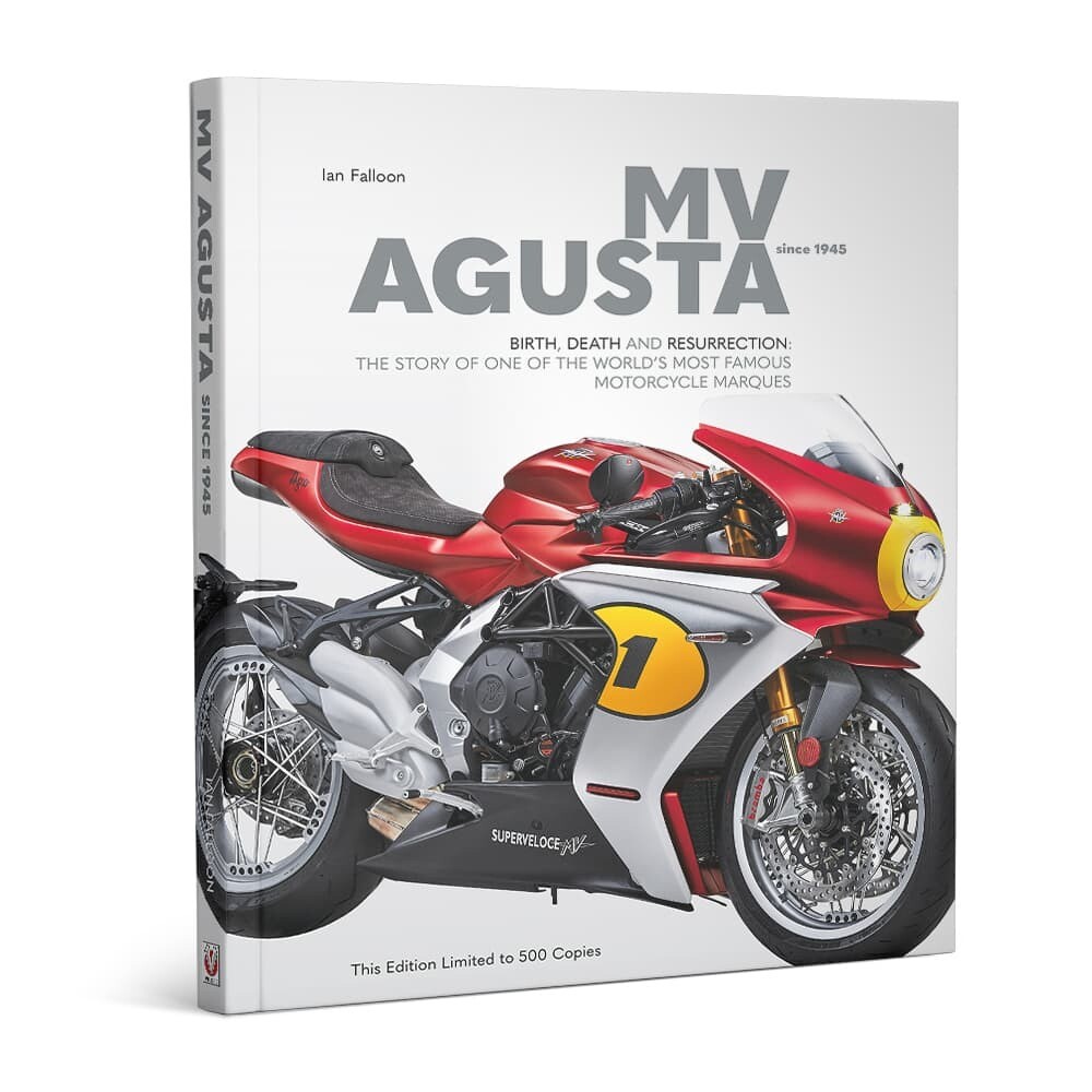 mv agusta book