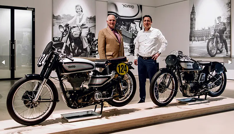 Norton motorcycles