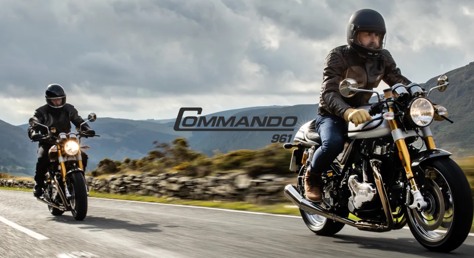norton
                    commando 961