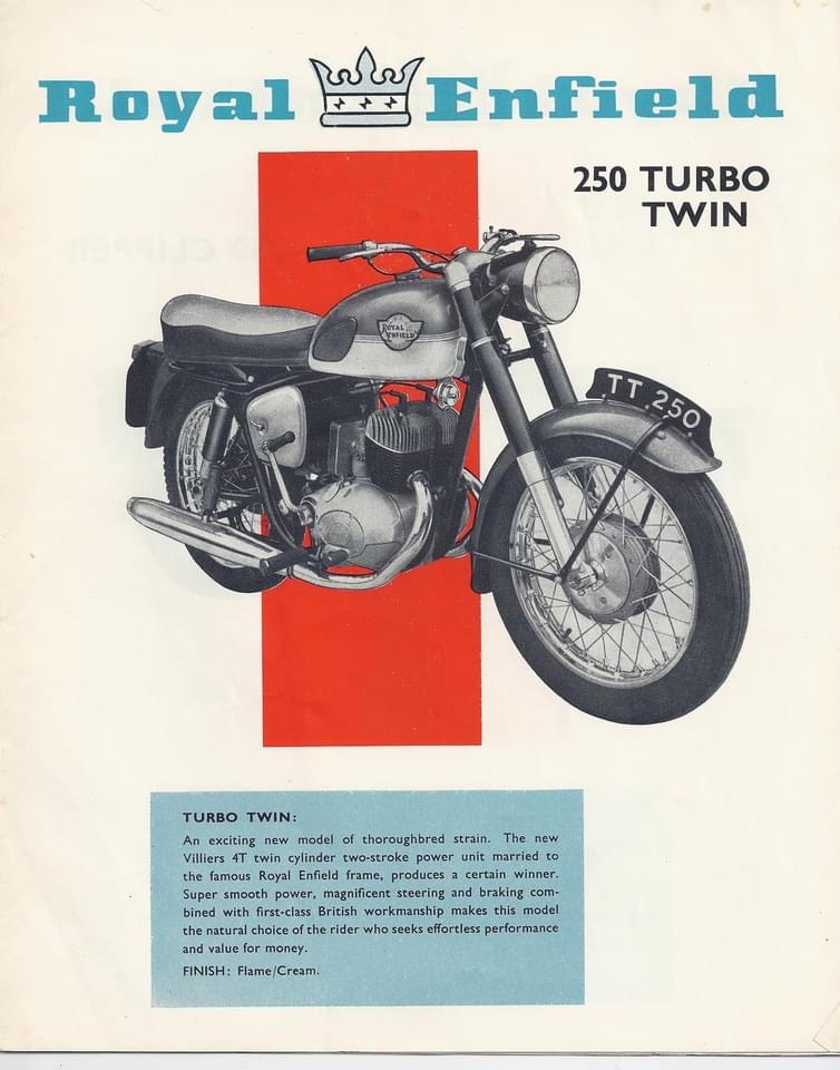 Royal
              Enfield 1964